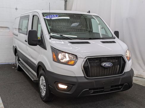 Used 2023 Ford Transit 250 Low Roof w/ Exterior Upgrade Package image 11