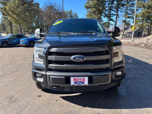 Used 2015 Ford F150 Lariat w/ Equipment Group 502A Luxury image 2