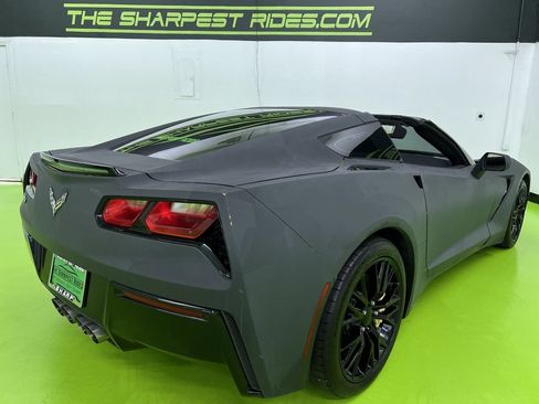 Used 2014 Chevrolet Corvette Stingray Coupe w/ Battery Protection Package RWD image 10