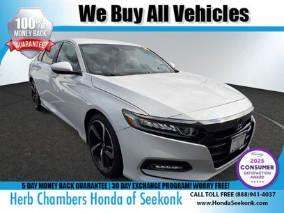 Used 2019 Honda Accord Sport