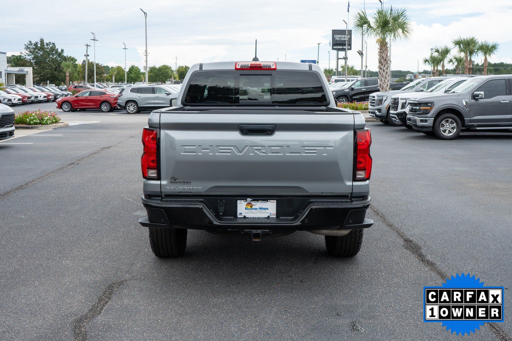 Used 2024 Chevrolet Colorado Z71 w/ Z71 Convenience Package 2 AWD/4WD image 4