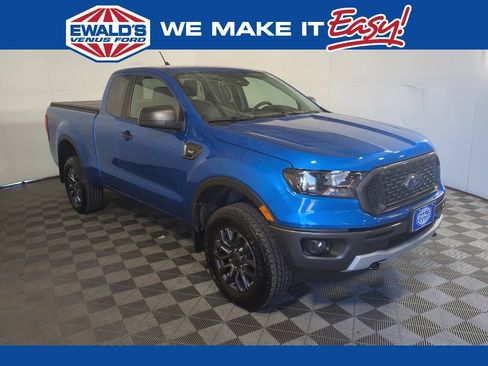 Certified 2023 Ford Ranger XLT w/ Equipment Group 301A Mid AWD/4WD image 1