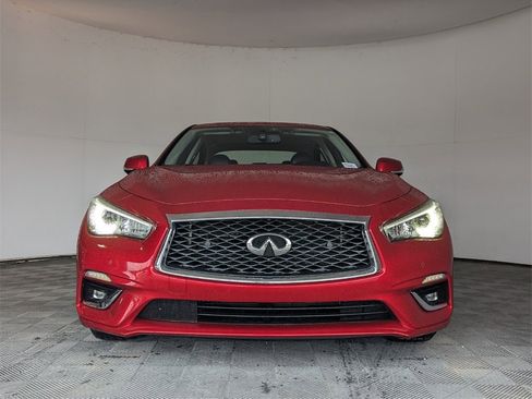 Used 2022 INFINITI Q50 Luxe w/ Cargo Package image 3
