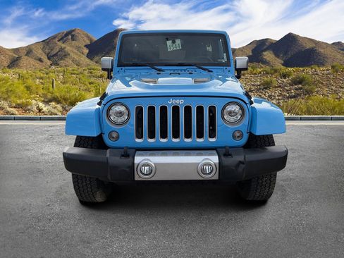 Used 2017 Jeep Wrangler Unlimited Sahara w/ Quick Order Package 24E Chief AWD/4WD image 5
