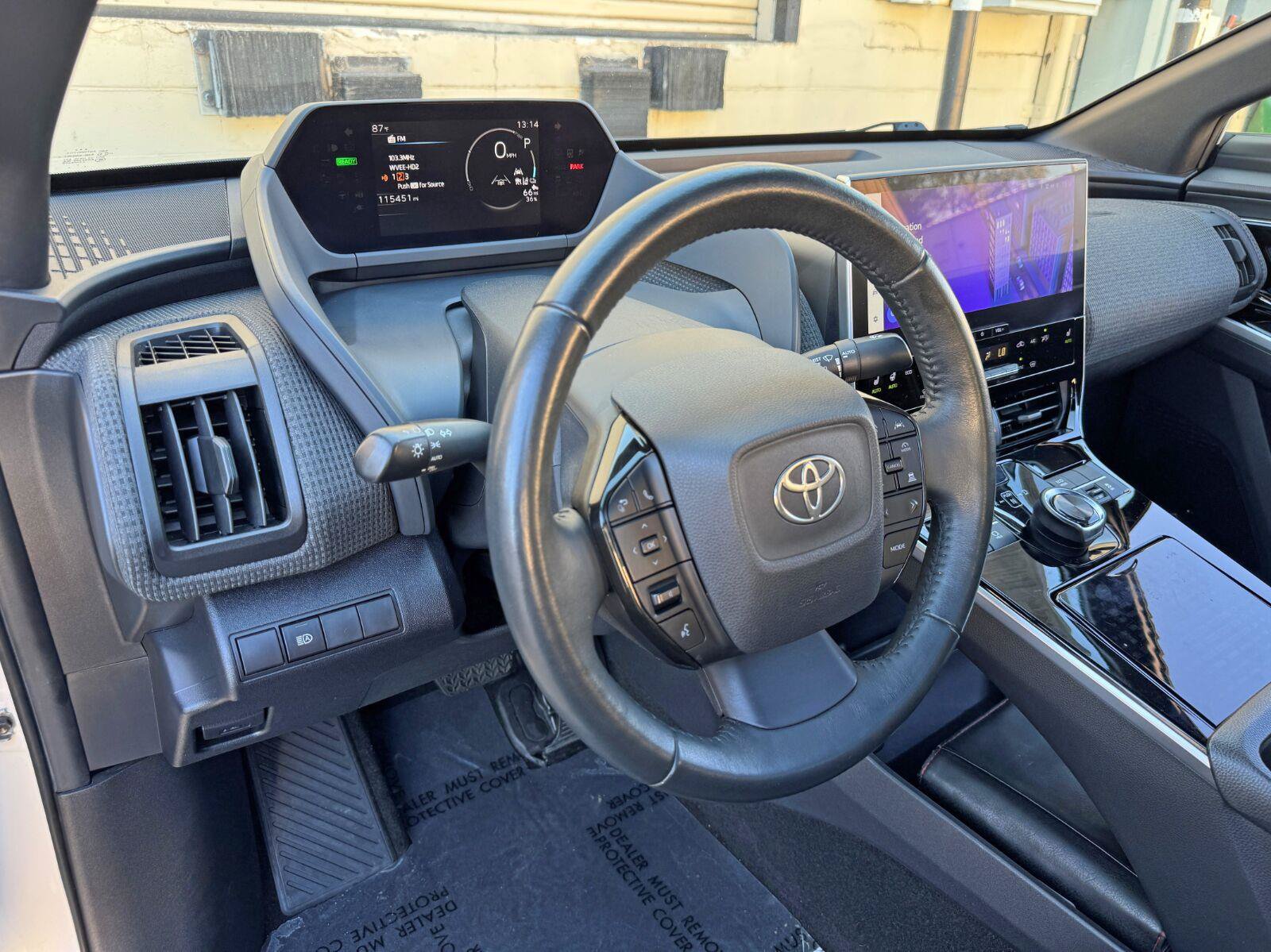 Used 2023 Toyota bZ4X AWD w/ Weather Package image 14