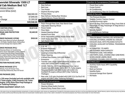 Used 2020 Chevrolet Silverado 1500 LT w/ All-Star Edition AWD/4WD image 5
