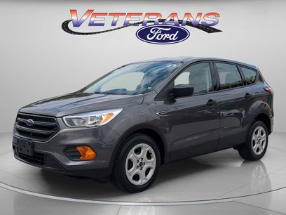 Certified 2017 Ford Escape S