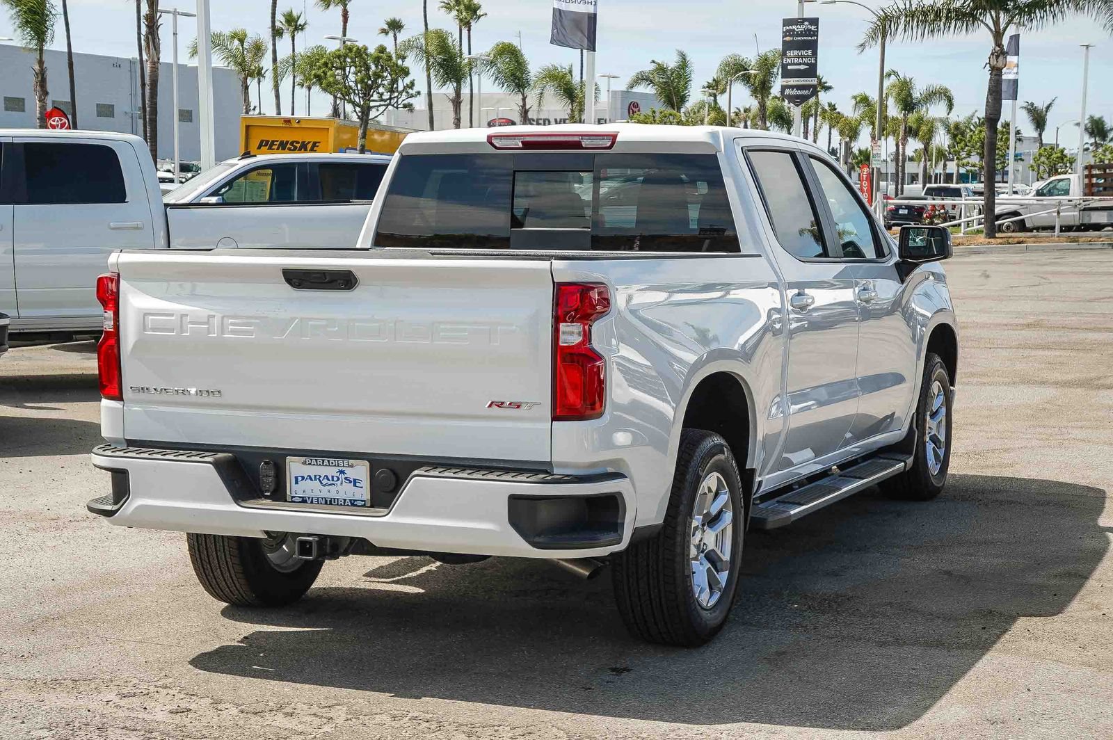 New 2026 Chevrolet Silverado 1500 RST w/ Convenience Package II RWD image 4