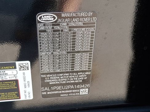 Used 2023 Land Rover Range Rover Sport SE AWD/4WD image 26