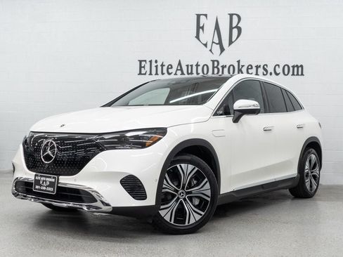 Used 2023 Mercedes-Benz EQE 350+ 4MATIC SUV image 1