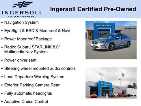 Used 2018 Subaru Legacy 2.5i Premium image 5