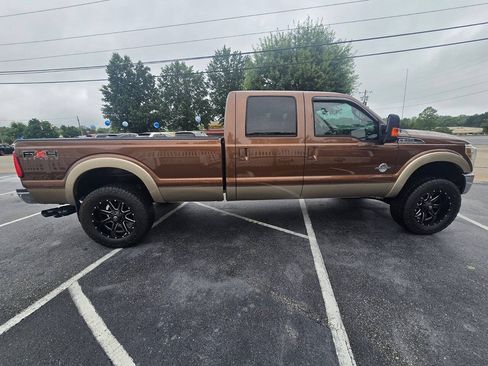 Used 2011 Ford F350 Lariat w/ Lariat Interior Pkg AWD/4WD image 8