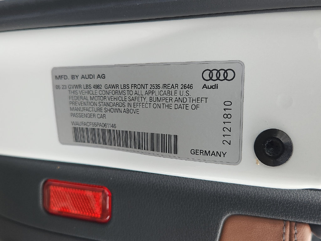 Certified 2023 Audi A5 2.0T Premium Plus w/ Premium Plus AWD/4WD image 27