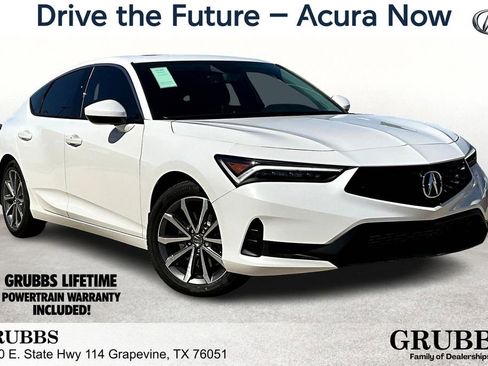 New 2025 Acura Integra image 1