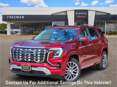 New 2027 GMC Terrain Denali w/ LPO, Black Badging Package
