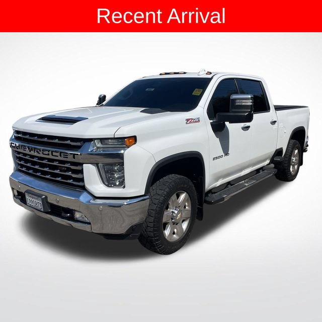 Used 2021 Chevrolet Silverado 2500 LTZ w/ LTZ Premium Package AWD/4WD image 1