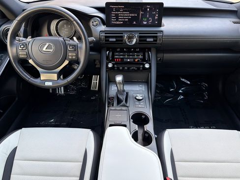 Used 2023 Lexus IS 350 F Sport w/ Navigation Package RWD image 12