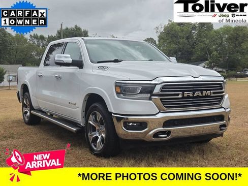Used 2020 RAM 1500 Laramie AWD/4WD image 1