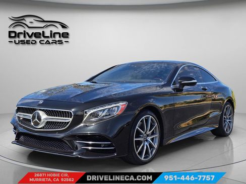 Used 2020 Mercedes-Benz S 560 4MATIC Coupe image 15