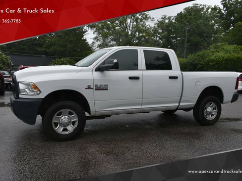 Used 2017 RAM 3500 Tradesman w/ Popular Equipment Group AWD/4WD image 1