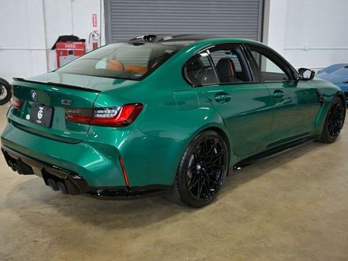Used 2025 BMW M3 Competition w/ Executive Package AWD/4WD image 16