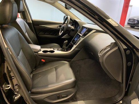 Used 2022 INFINITI Q50 Luxe w/ Cargo Package image 58