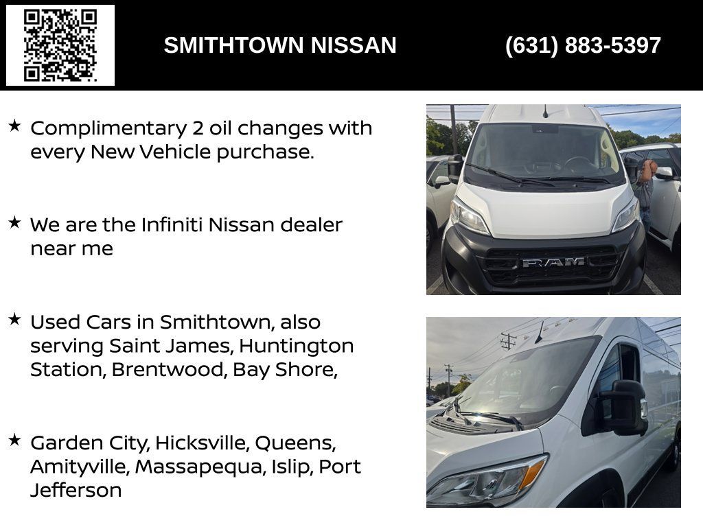 Used 2025 RAM ProMaster 2500 w/ Convenience Group FWD image 3