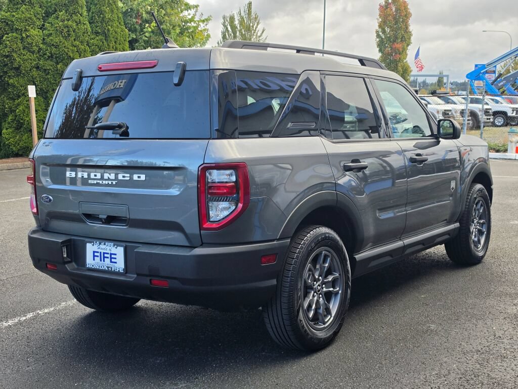 Used 2021 Ford Bronco Sport Big Bend AWD/4WD image 5