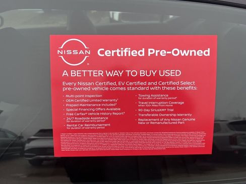 Certified 2025 Nissan Altima 2.5 SV image 8