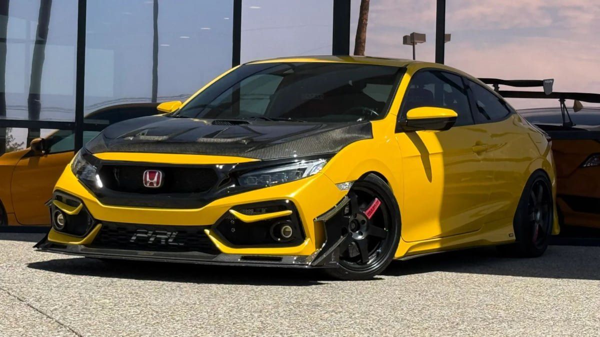 Used 2020 Honda Civic Si image 2