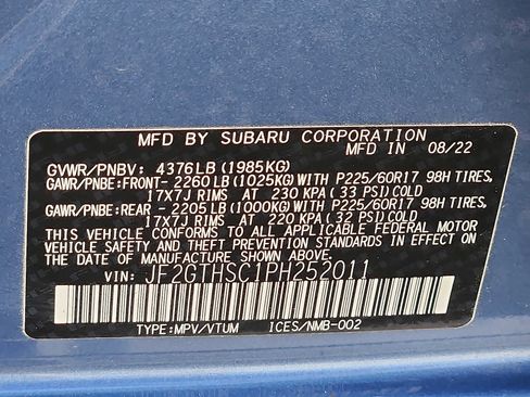 Used 2023 Subaru Crosstrek 2.5i Sport image 27