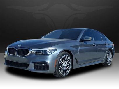 Used 2019 BMW 530e w/ M Sport Package
