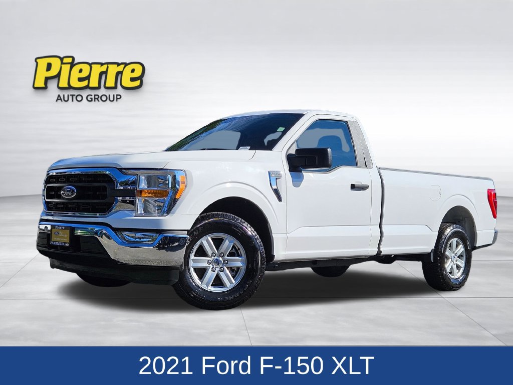 Certified 2021 Ford F150 XLT RWD 360° Tour