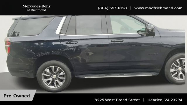 Used 2021 Chevrolet Tahoe LT w/ LT Signature Plus Package AWD/4WD image 3
