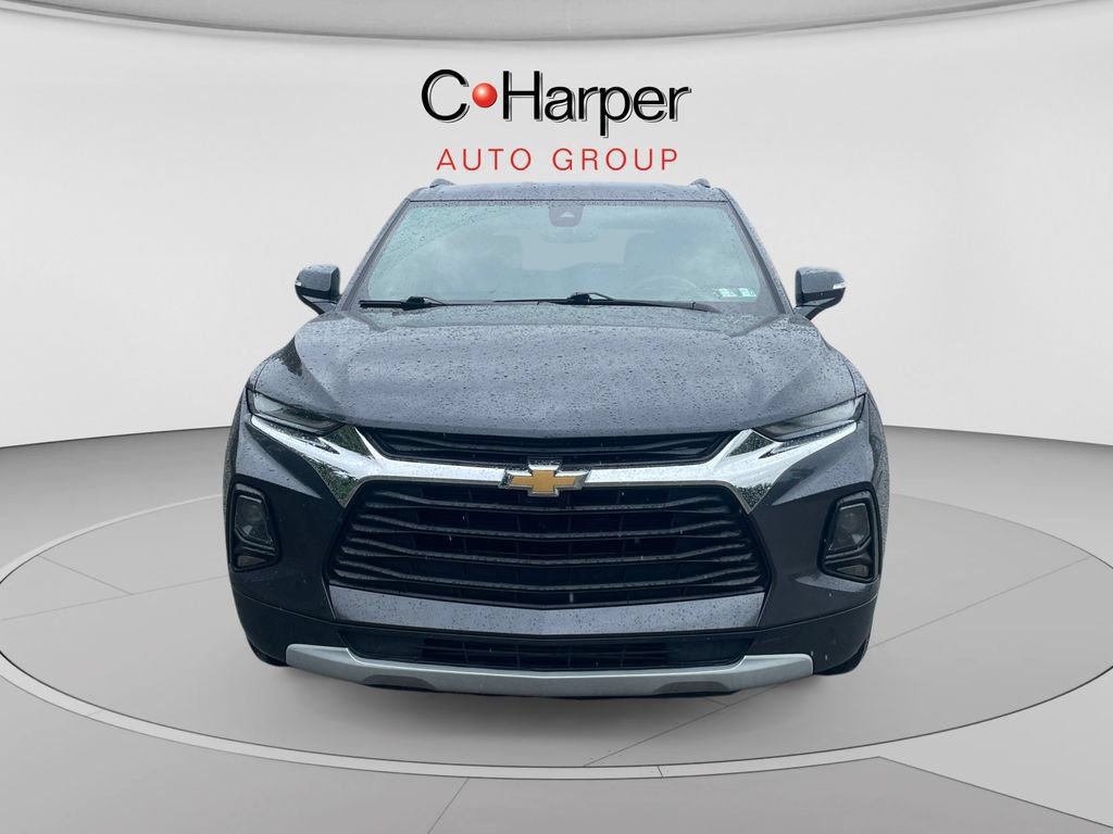 Certified 2022 Chevrolet Blazer LT AWD/4WD image 8