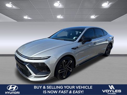 Certified 2024 Hyundai Sonata N Line image 1