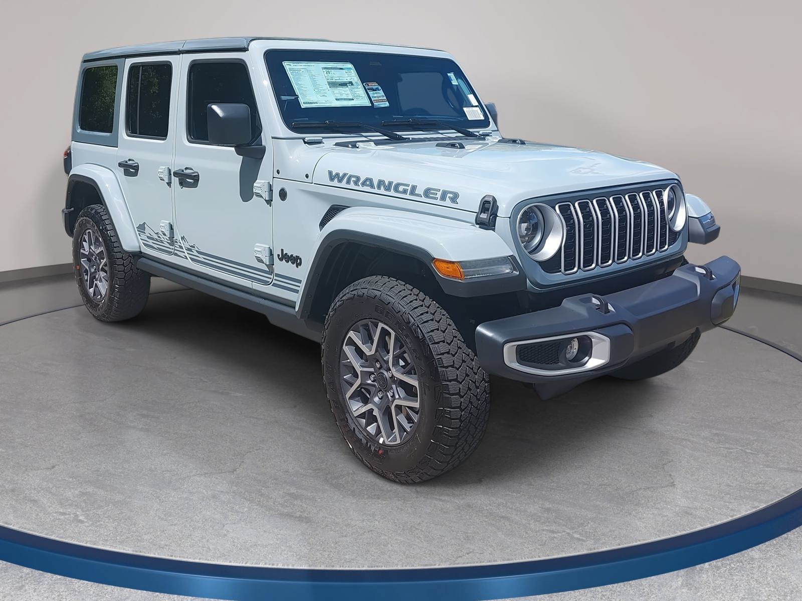 New 2026 Jeep Wrangler Unlimited Sahara w/ Rockslide Package AWD/4WD image 3