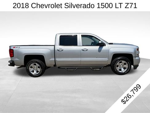 Used 2018 Chevrolet Silverado 1500 LT w/ All Star Edition image 2