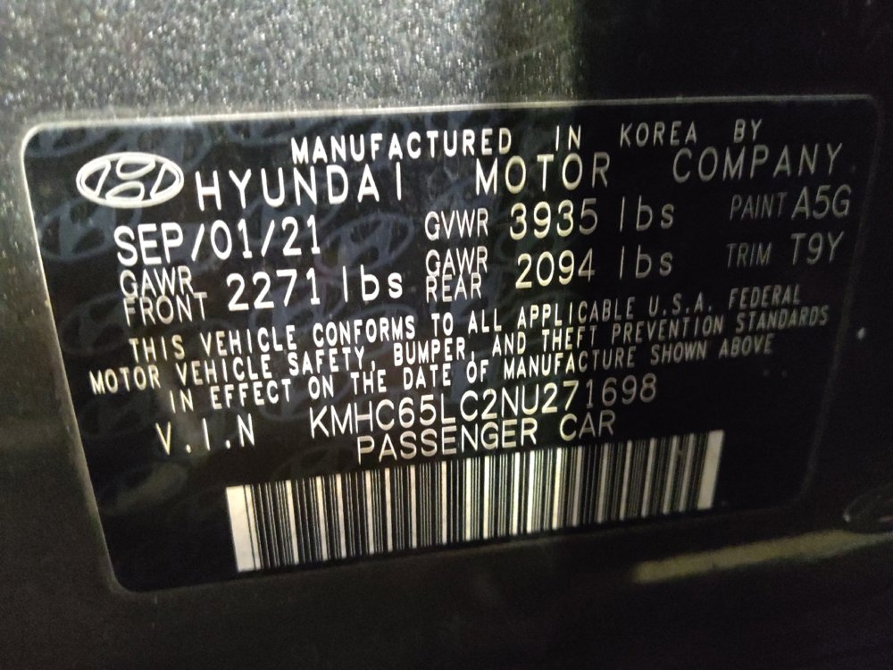 Used 2022 Hyundai Ioniq Blue FWD image 33