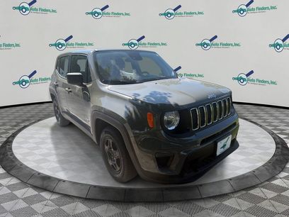 Used 2021 Jeep Renegade Sport