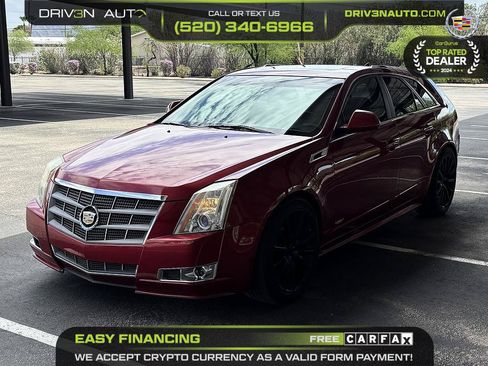 Used 2011 Cadillac CTS Performance AWD/4WD image 3