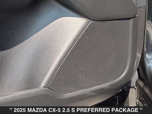 Certified 2025 MAZDA CX-5 AWD 2.5 S w/ Preferred Package image 14