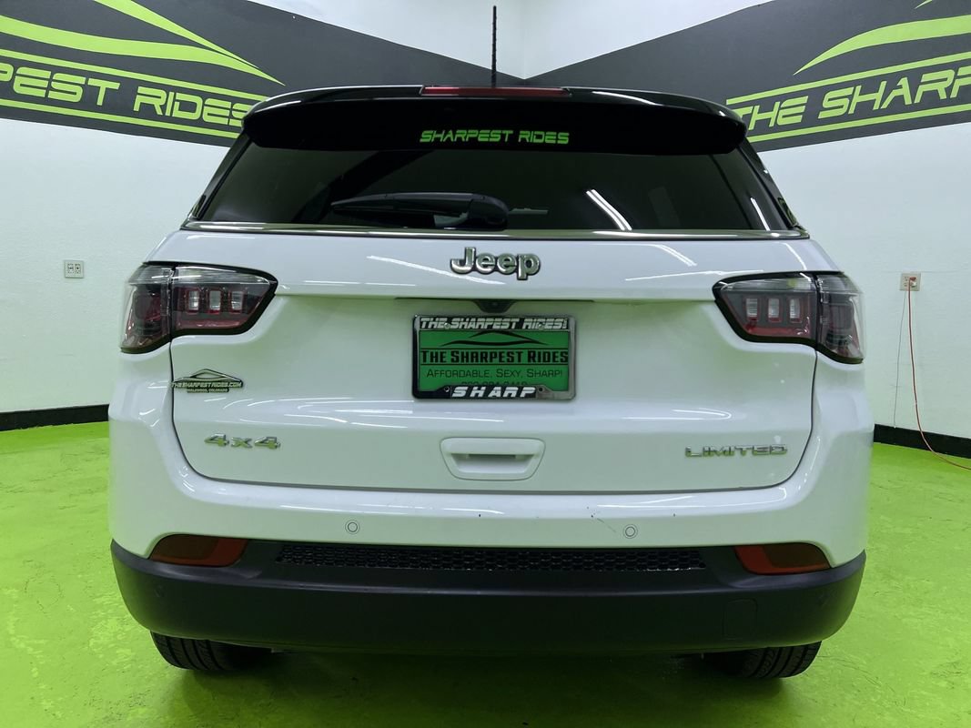 Used 2025 Jeep Compass Limited AWD/4WD image 8