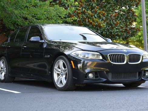 Used 2016 BMW 535i Sedan RWD image 3