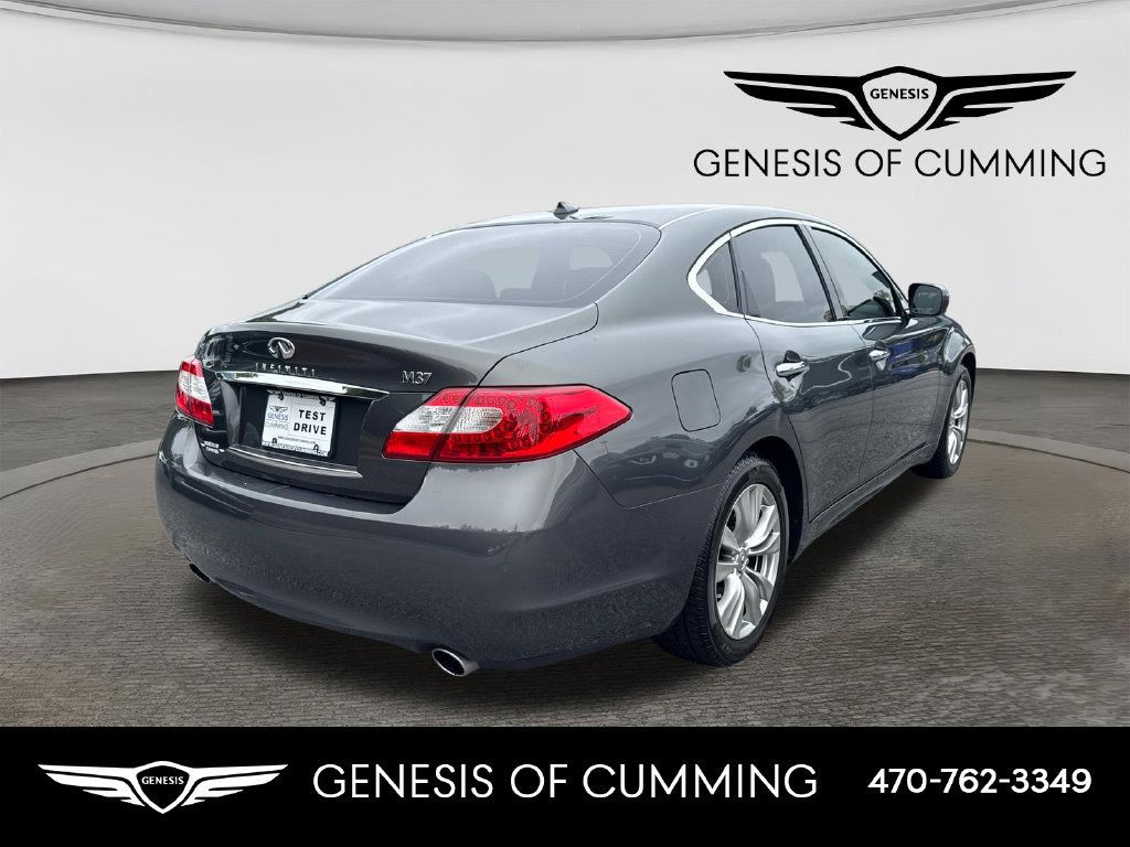 Used 2012 INFINITI M37 w/ Premium Pkg RWD image 7