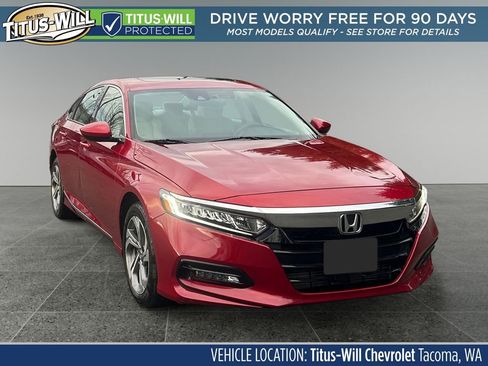 Used 2019 Honda Accord EX image 1