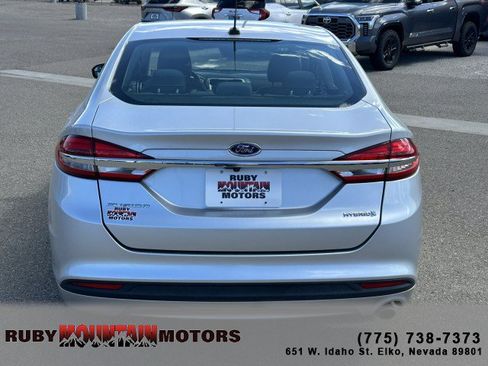 Used 2018 Ford Fusion S FWD image 6