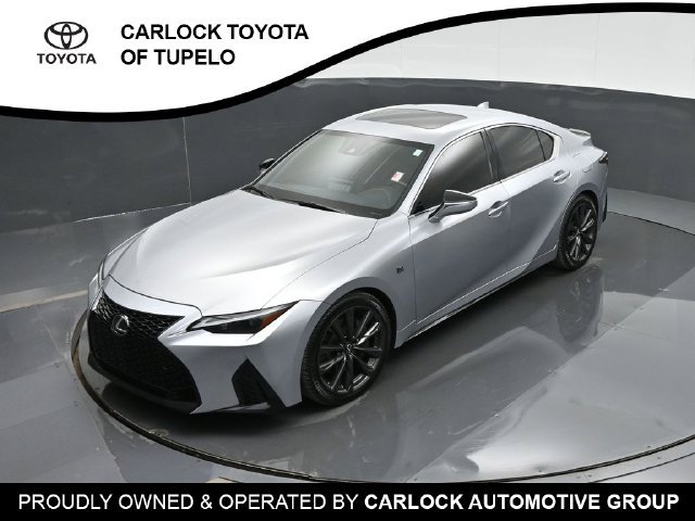 Used 2025 Lexus IS 350 F Sport w/ Accessory Package 2 RWD image 53