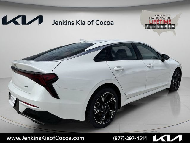 New 2026 Kia K5 GT-Line w/ GT-Line Red Interior Package FWD image 4