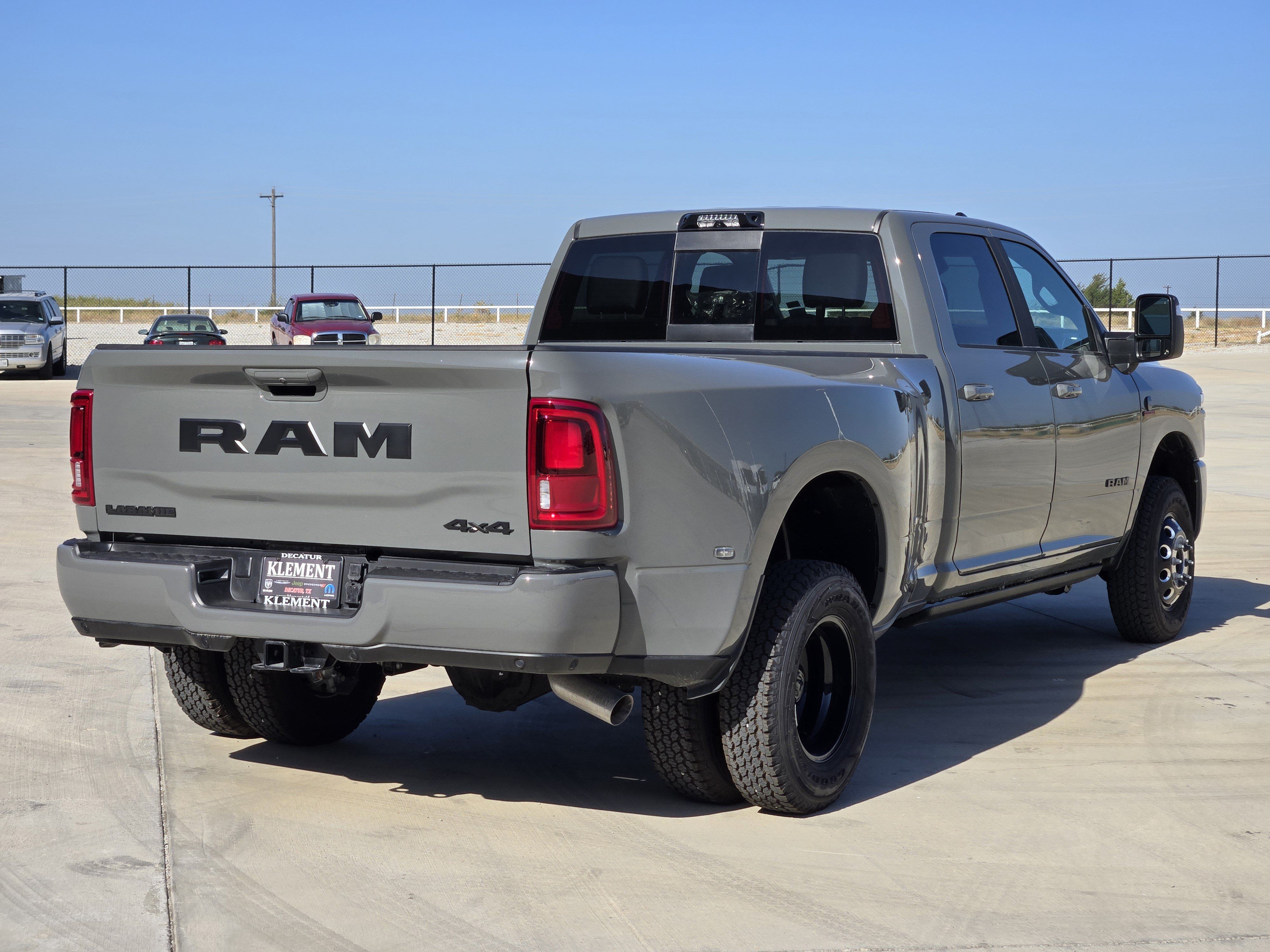 New 2026 RAM 3500 Laramie AWD/4WD image 5